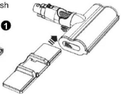 Sogo SS-16175 - The use and cleaning of the mop - 2