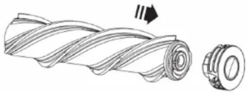 Sogo SS-16175 - Nettoyage du corps du rouleau Brosse - 1