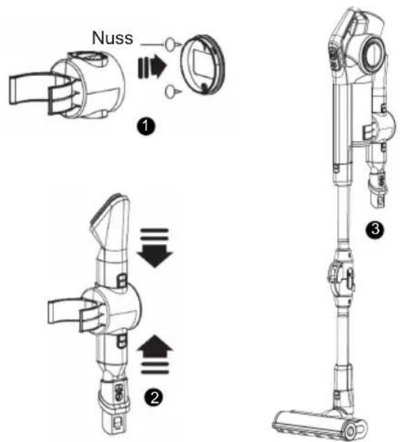 Sogo SS-16175 - Installation des Kleiderbügels - 1
