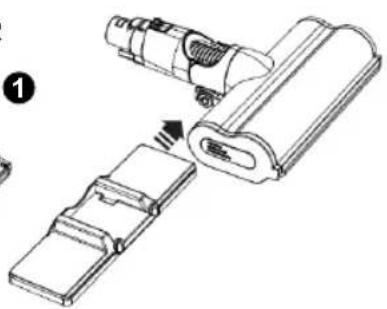 Sogo SS-16175 - Verwendung und Reinigung des Mopps - 2