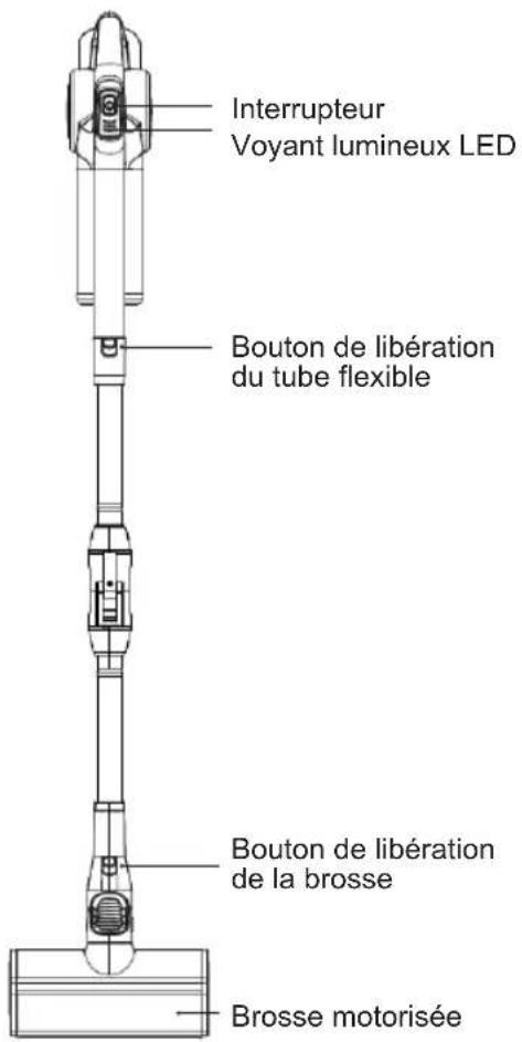 Sogo SS-16175 - DESCRIPTION DES COMPOSANTS DU PRODUIT - 1