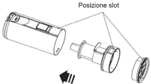 Sogo SS-16175 - Rimuovere e ripristinare il filtrro - 2