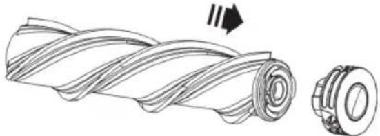 Sogo SS-16175 - Brush roll body clean - 1