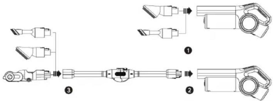 Sogo SS-16175 - Comment installer les accessoires - 1