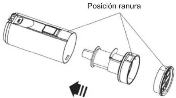 Sogo SS-16175 - Quitar y restablecer el filtro - 2