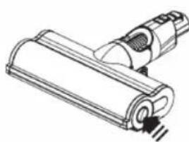 Sogo SS-16175 - Desmontaje y reemplazo del cuerpo del rodillo de cepillo - 1