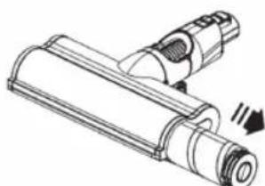 Sogo SS-16175 - Smontaggio e sostituzione corpo spazzola rullo - 2