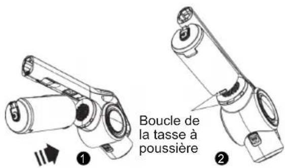 Sogo SS-16175 - Réinitialisation du bac à poussière - 1