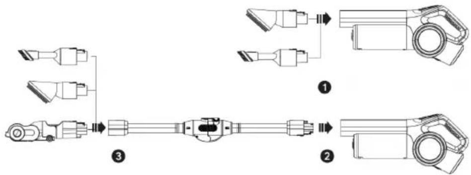 Sogo SS-16175 - Come installare gli accessori - 1