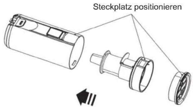 Sogo SS-16175 - Entfernen Sie den Filter und setzen Sieihn zurück - 2