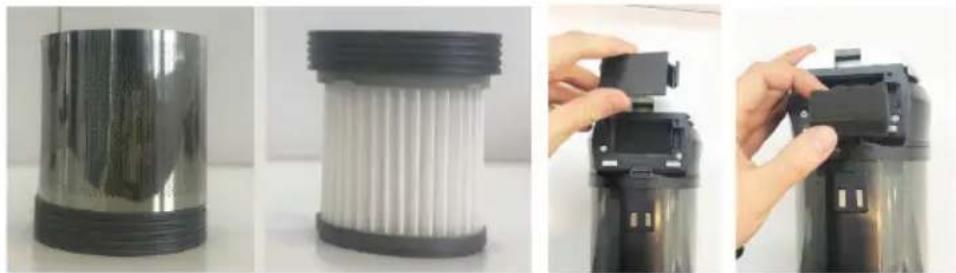 Sogo SS-16170 - - Dust cup clean - 1