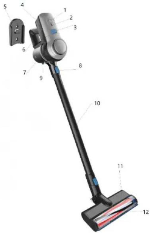 Sogo SS-16170 - Lisez attentivement toutes les instructions avant d'utiliser l'aspirateur - 1