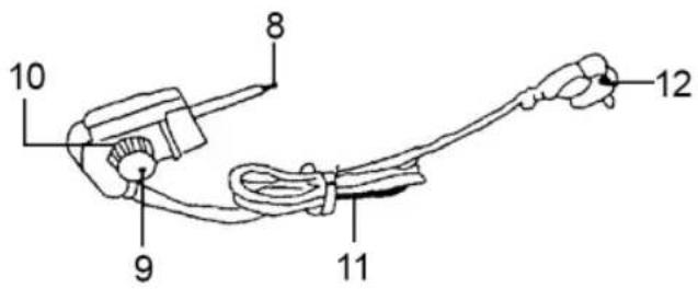 Sogo SS-10062 - DESCRIZIONE DELLE PARTI - 2
