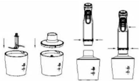 Sogo SS-14470 - HOW TO USE THE HAND BLENDER - 2