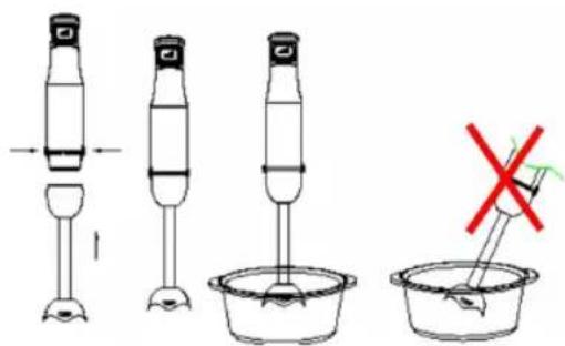 Sogo SS-14460 - WIE IST DER HANDMIXER BENUTZT - 1