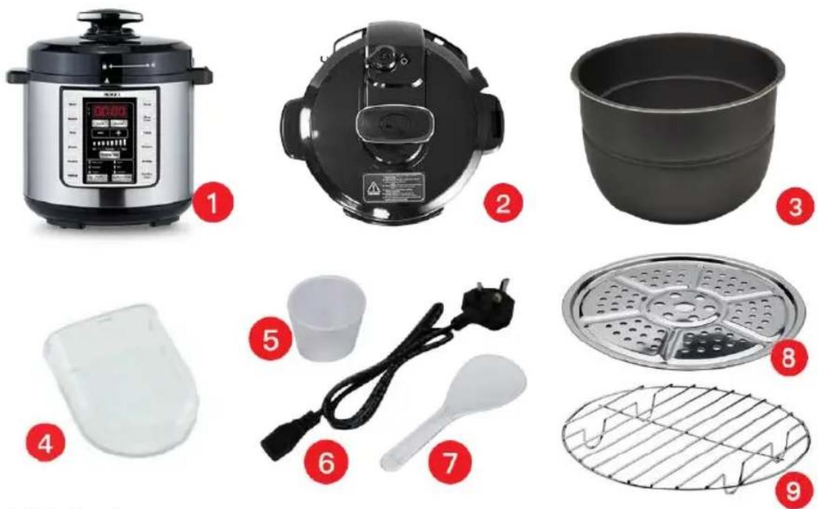 Sogo SS-10790 - THIS PRODUCT IS INTENDED FOR HOUSEHOLD USE ONLY. SAVE THESE INSTRUCTIONS! - 1