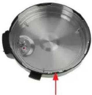 Sogo SS-10790 - NOTE: DO NOT USE ANY ABRASIVE MATERIALS TO CLEAN THE SURFACE DO NOT IMMERSE THE PRESSURE COOKER HOUSING OR LID - 3