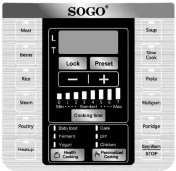 Sogo SS-10790 - CARACTERÍSTICAS - 1