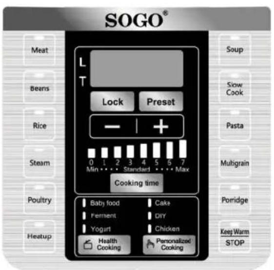 Sogo SS-10790 - CARACTÉRISTIQUES - 1