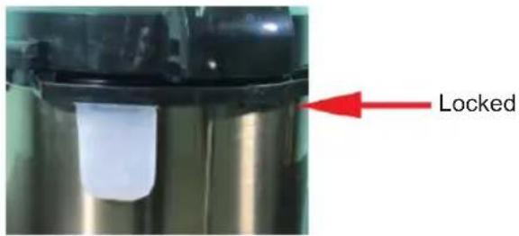 Sogo SS-10790 - NOTE: DO NOT USE ANY ABRASIVE MATERIALS TO CLEAN THE SURFACE DO NOT IMMERSE THE PRESSURE COOKER HOUSING OR LID - 7