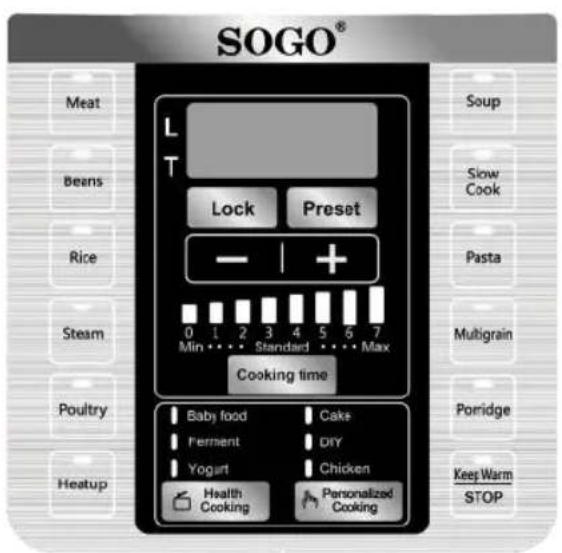 Sogo SS-10790 - FEATURES - 1