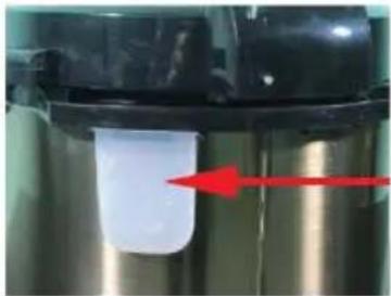 Sogo SS-10790 - NOTE: DO NOT USE ANY ABRASIVE MATERIALS TO CLEAN THE SURFACE DO NOT IMMERSE THE PRESSURE COOKER HOUSING OR LID - 5