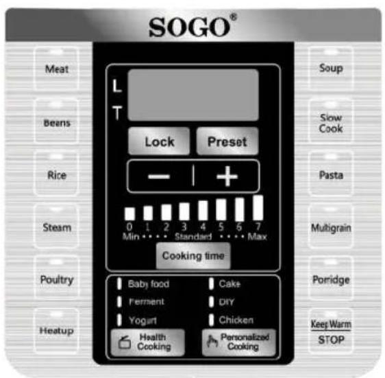 Sogo SS-10790 - FEATURES - 1