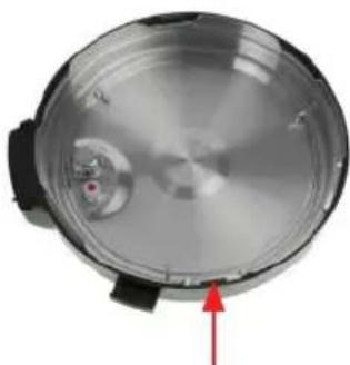 Sogo SS-10790 - NON PULIRE LE SUPERFICI UTILIZZANDO MATERIALI ABRASIVI NON IMMERGERE IN ACQUA L'ALLOGGIAMENTO O IL COPERCHIO DELLA PENTOLA A PRESSIONE. - 1