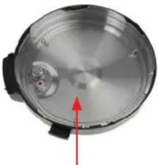 Sogo SS-10790 - NOTE: DO NOT USE ANY ABRASIVE MATERIALS TO CLEAN THE SURFACE DO NOT IMMERSE THE PRESSURE COOKER HOUSING OR LID - 4