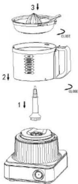Sogo SS-14575 - ODŠTAVNOVAČ CITRUSŮ (19 / 20) - 1
