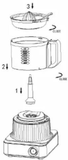 Sogo SS-14575 - SOKOVNIK ZA CITRUSE (19 / 20) - 1