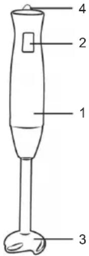 Sogo SS-14220 - DESCRIÇÃO DAS PEÇAS - 1