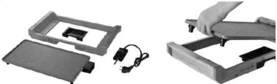 Sogo SS-1223 - INSTRUCCIONES DE LIMPIEZA - 1