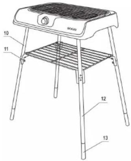Sogo SS-10381 - Der Standaufbau: - 1