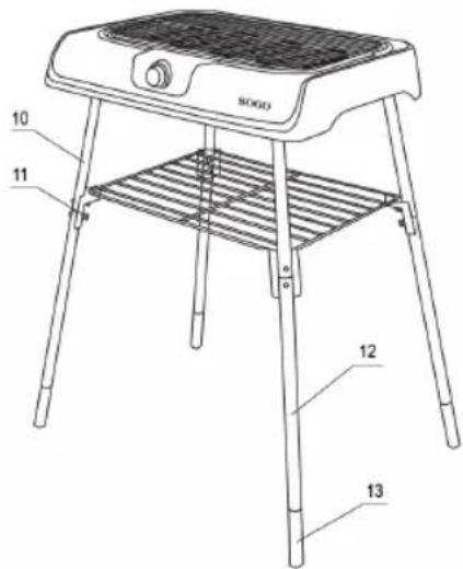 Sogo SS-10381 - Assembly: - 2