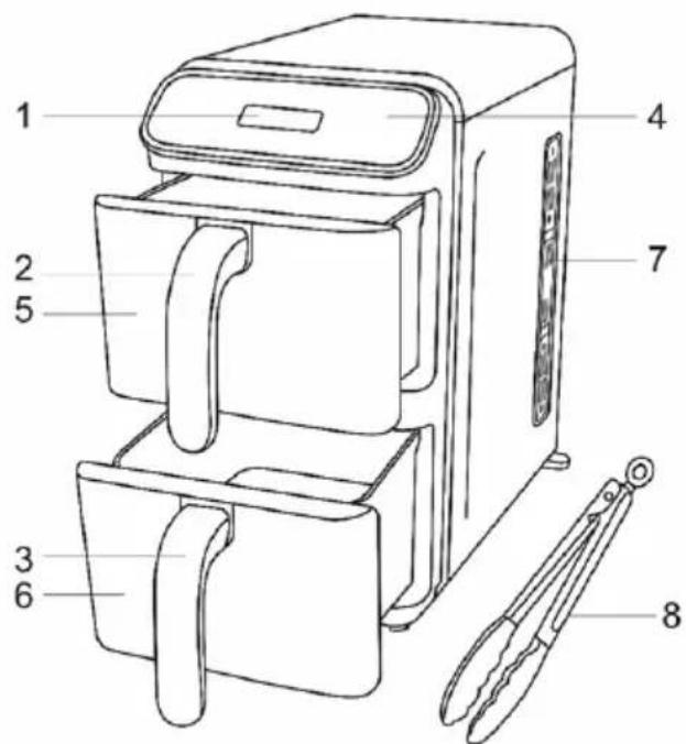 Sogo SS-10930 - ОПИС ДЕТАЛЕЙ - 1