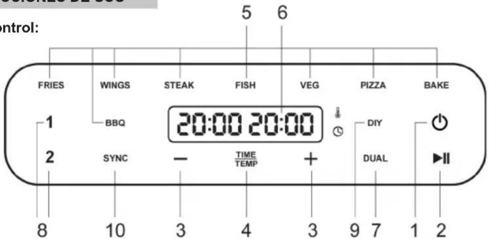 Sogo SS-10930 - INSTRUCCIONES DE USO - 1