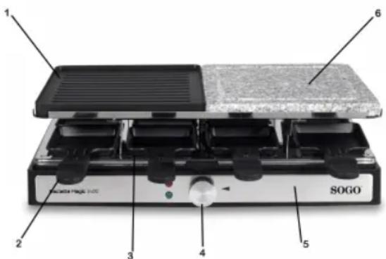 Sogo SS-10387 - TEILEBESCHREIBUNG - 1