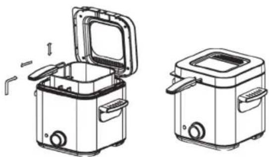 Sogo SS-10430 - CÓMO OPERAR CON LA FREIDORA - 1