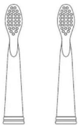 Sogo SS-12345 - Caratteristiche dello spazzolino da denti - 2