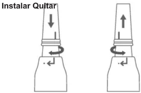 Sogo SS-12345 - Reemplazo del cabezal del cepillo de dientes - 1