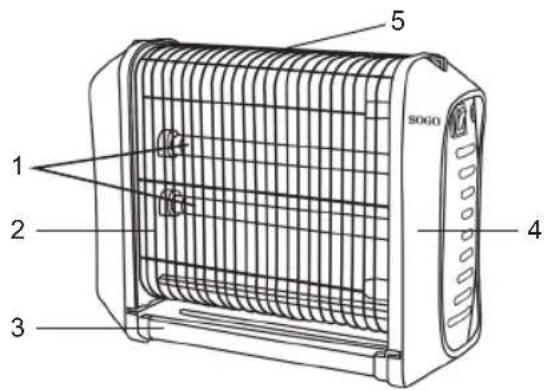 Sogo SS-13925 - DESCRIPCIÓ DE PECES: - 1