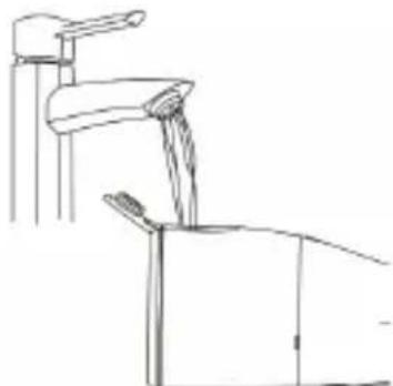 Sogo SS-12355 - Riempimento del serbatoio dell'acqua: - 1