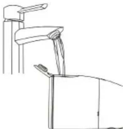 Sogo SS-12355 - Filling of water tank: - 1