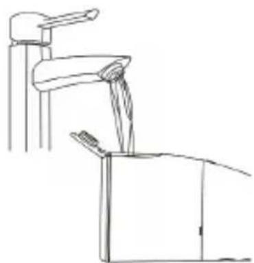Sogo SS-12355 - Remplissage du réservoir d'eau: - 1