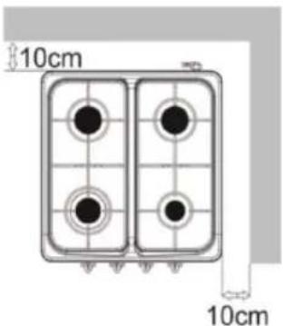 Sogo SS-10233 - Connexions de Gas - 1