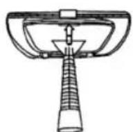 Sogo SS-16930 - RUNDE ODER GEBOGENE SPRAYERVERBINDUNG - 2