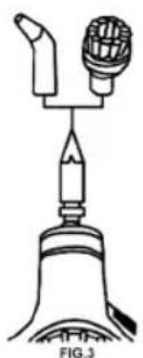 Sogo SS-16930 - RUNDE ODER GEBOGENE SPRAYERVERBINDUNG - 1