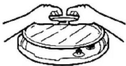 Sogo SS-10605 - NOTE: DO NOT USE ANY ABRASIVE MATERIALS TO CLEAN THE SURFACE DO NOT IMMERSE THE PRESSURE COOKER HOUSING OR LID - 1