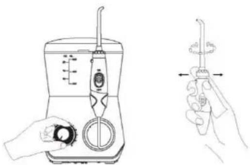 Sogo SS-12360 - Uso dell'idropulsore - 1